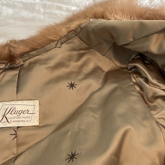 Vintage fur coat - Picture 7 of 9